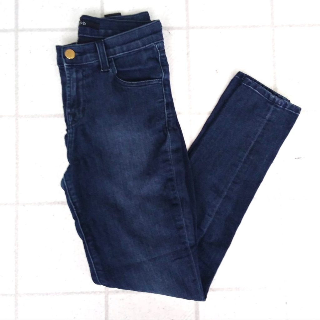 J Brand Dark Wash Jeggings Size 23